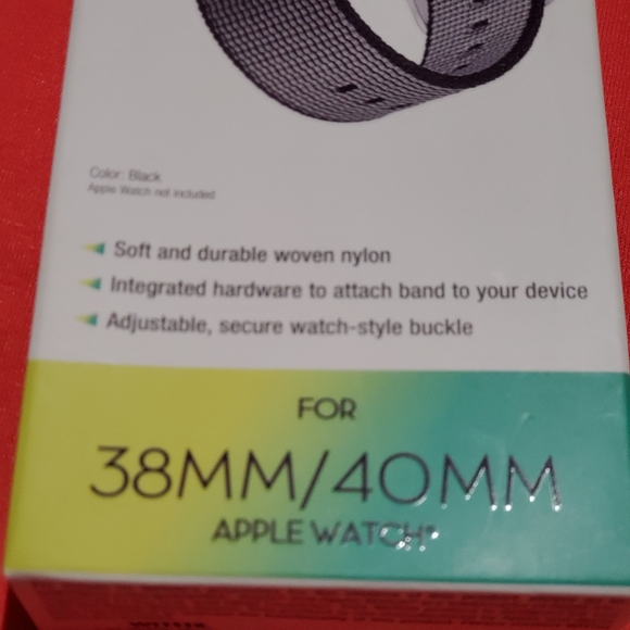 38mm/40mm Nylon Apple Watch Band - Picture 7 of 7